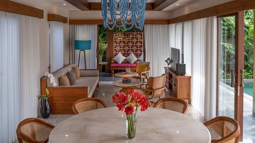 Villa Jawara Salon