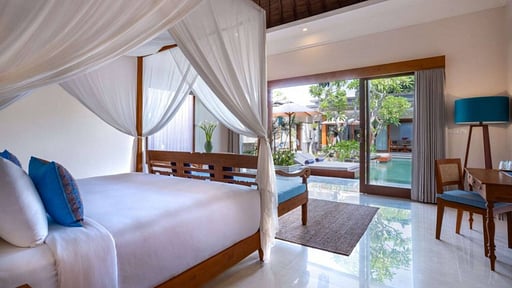 Villa Jawara Chambre 1