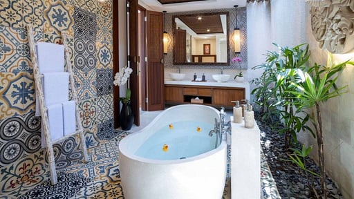 Villa Jawara Chambre 1