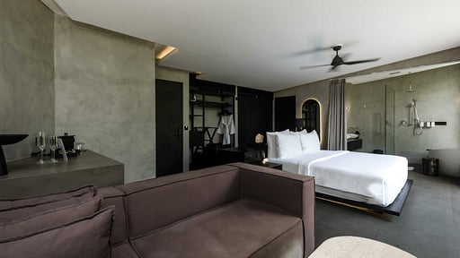 Je Ne Sais Quoi Seminyak Living room
