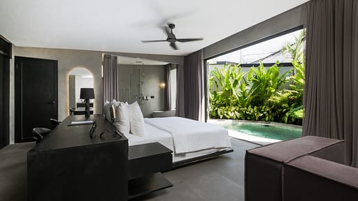 Je Ne Sais Quoi Seminyak Bedroom 