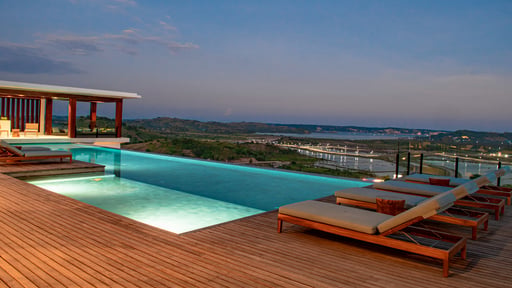 Villa Jeeva Mandalika Swimming pool