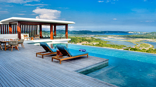 Villa Jeeva Mandalika Swimming pool