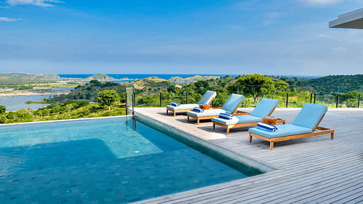 Villa Jeeva Mandalika Swimming pool