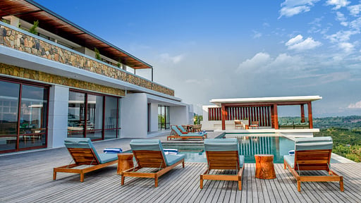 Villa Jeeva Mandalika Swimming pool