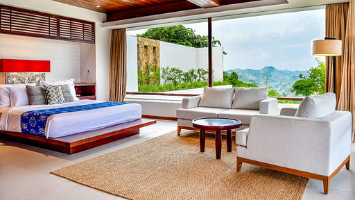 Villa Jeeva Mandalika Bedroom 1