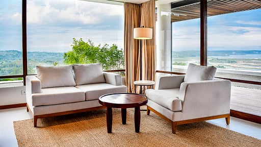 Villa Jeeva Mandalika Bedroom 1