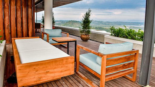 Villa Jeeva Mandalika Terrace/Veranda