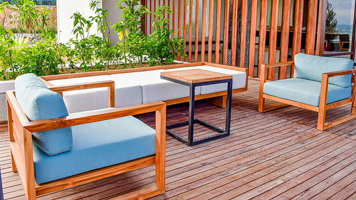 Villa Jeeva Mandalika Terrace/Veranda