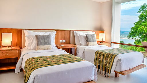 Villa Jeeva Mandalika Bedroom 4