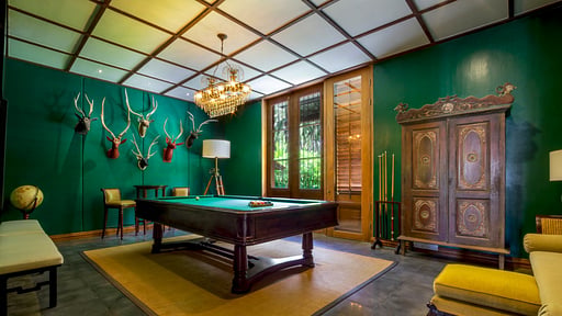 Villa Jeeva Saba Billiard