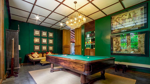 Villa Jeeva Saba Billiard