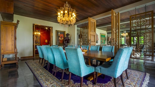 Villa Jeeva Saba Dining area 1
