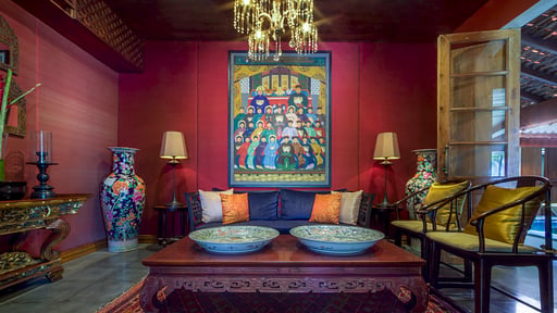 Villa Jeeva Saba Living room 2