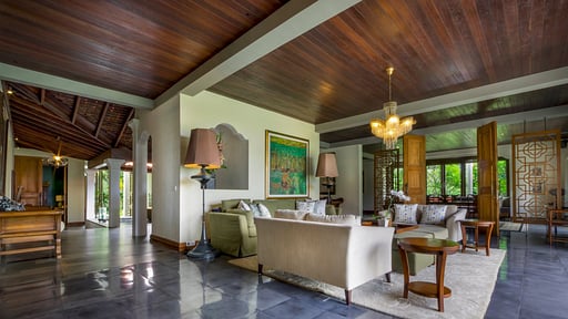 Villa Jeeva Saba Living room 1
