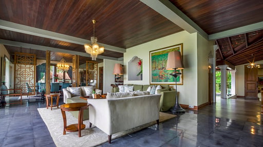 Villa Jeeva Saba Living room 1
