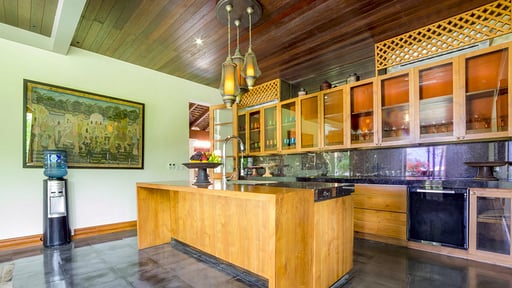 Villa Jeeva Saba Kitchen
