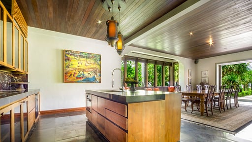 Villa Jeeva Saba Kitchen
