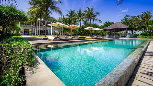 Villa Jeeva Saba Swimming pool