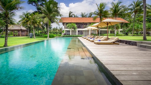 Villa Jeeva Saba Swimming pool