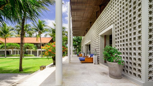 Villa Jeeva Saba Terrace/Veranda