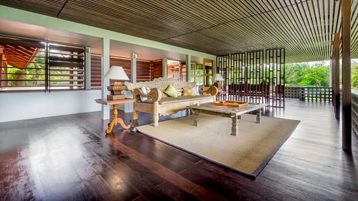 Villa Jeeva Saba Terrace/Veranda