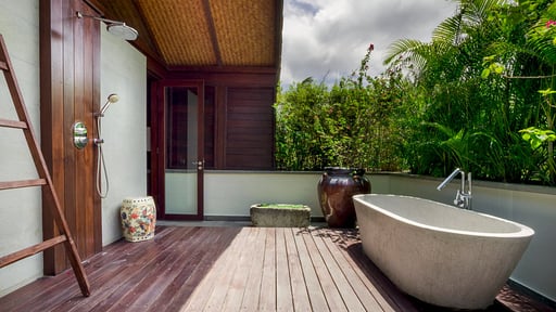 Villa Jeeva Saba Bedroom 1