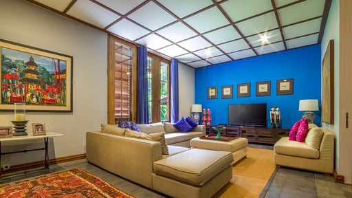 Villa Jeeva Saba Media room