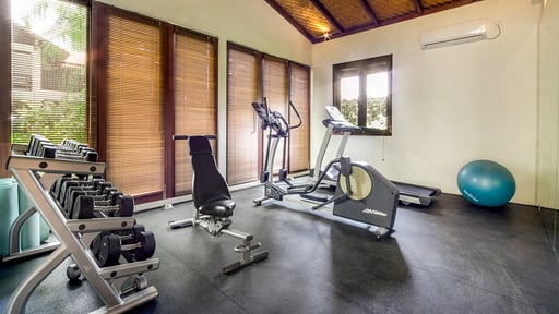 Villa Jeeva Saba Gym