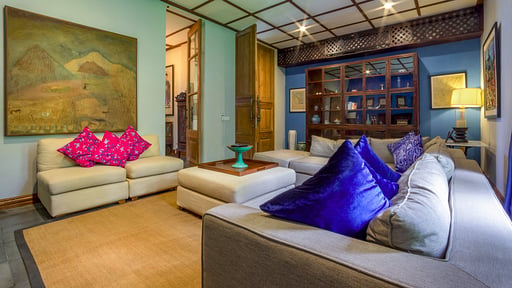 Villa Jeeva Saba Media room