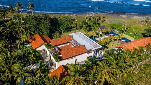 Villa Jeeva Saba Drone pictures