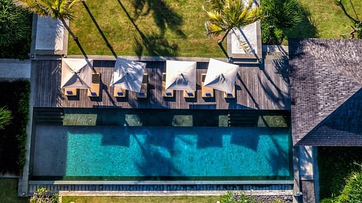 Villa Jeeva Saba Drone pictures
