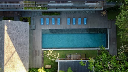 Jeeva Tirta Swimming pool