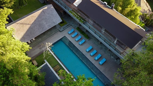 Jeeva Tirta Swimming pool