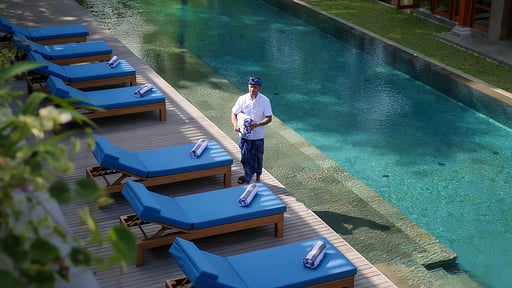 Jeeva Tirta Swimming pool