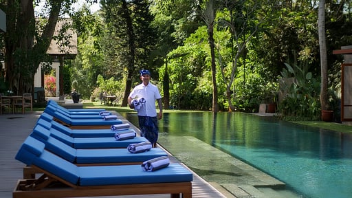 Jeeva Tirta Swimming pool