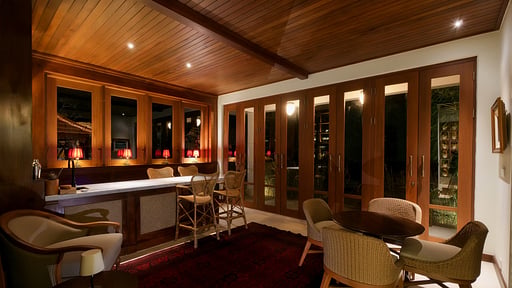 Jeeva Tirta Indoor bar