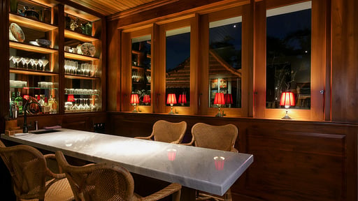 Jeeva Tirta Indoor bar