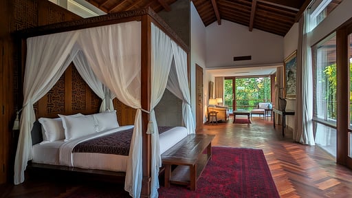 Jeeva Tirta Bedroom 1