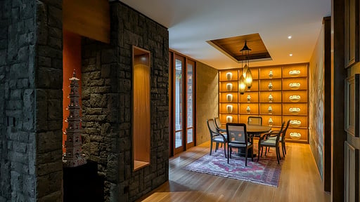 Jeeva Tirta Living room