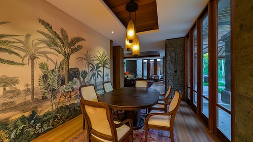 Jeeva Tirta Living room