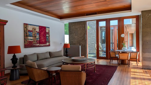 Jeeva Tirta Living room