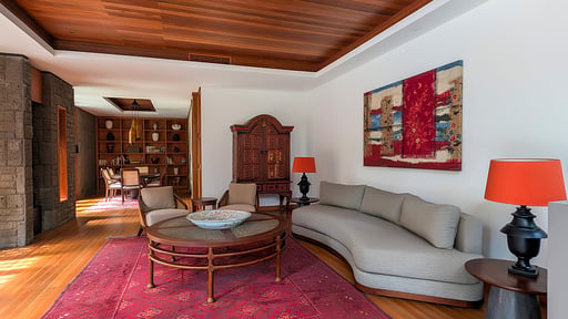 Jeeva Tirta Living room