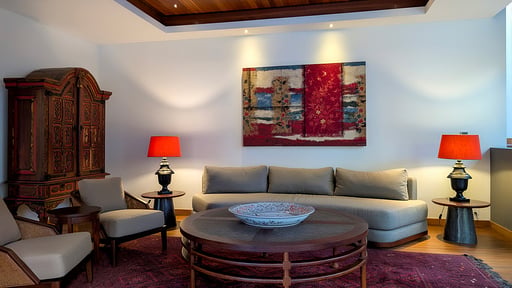 Jeeva Tirta Living room