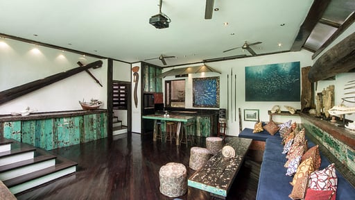 Villa Jempiring Living room