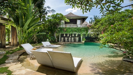 Villa Jempiring Swimming pool