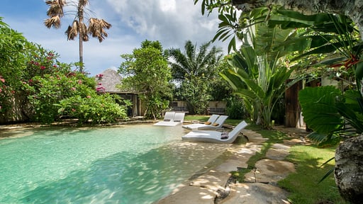 Villa Jempiring Swimming pool