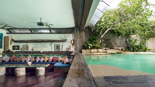 Villa Jempiring Living room