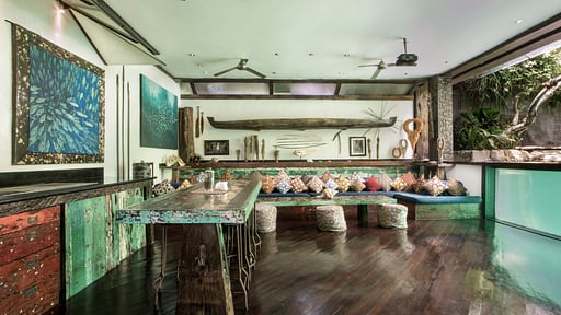 Villa Jempiring Living room