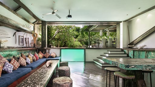 Villa Jempiring Living room